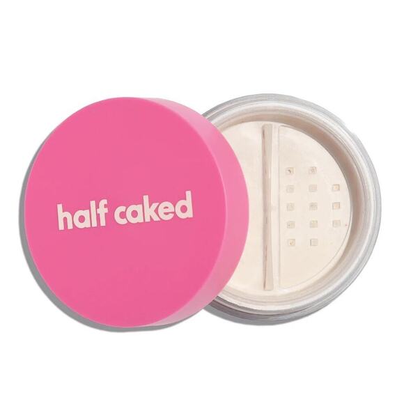 Half Caked Star Bright Loose Setting Powder in Translucent NEW FULL Size - Picture 1 of 4